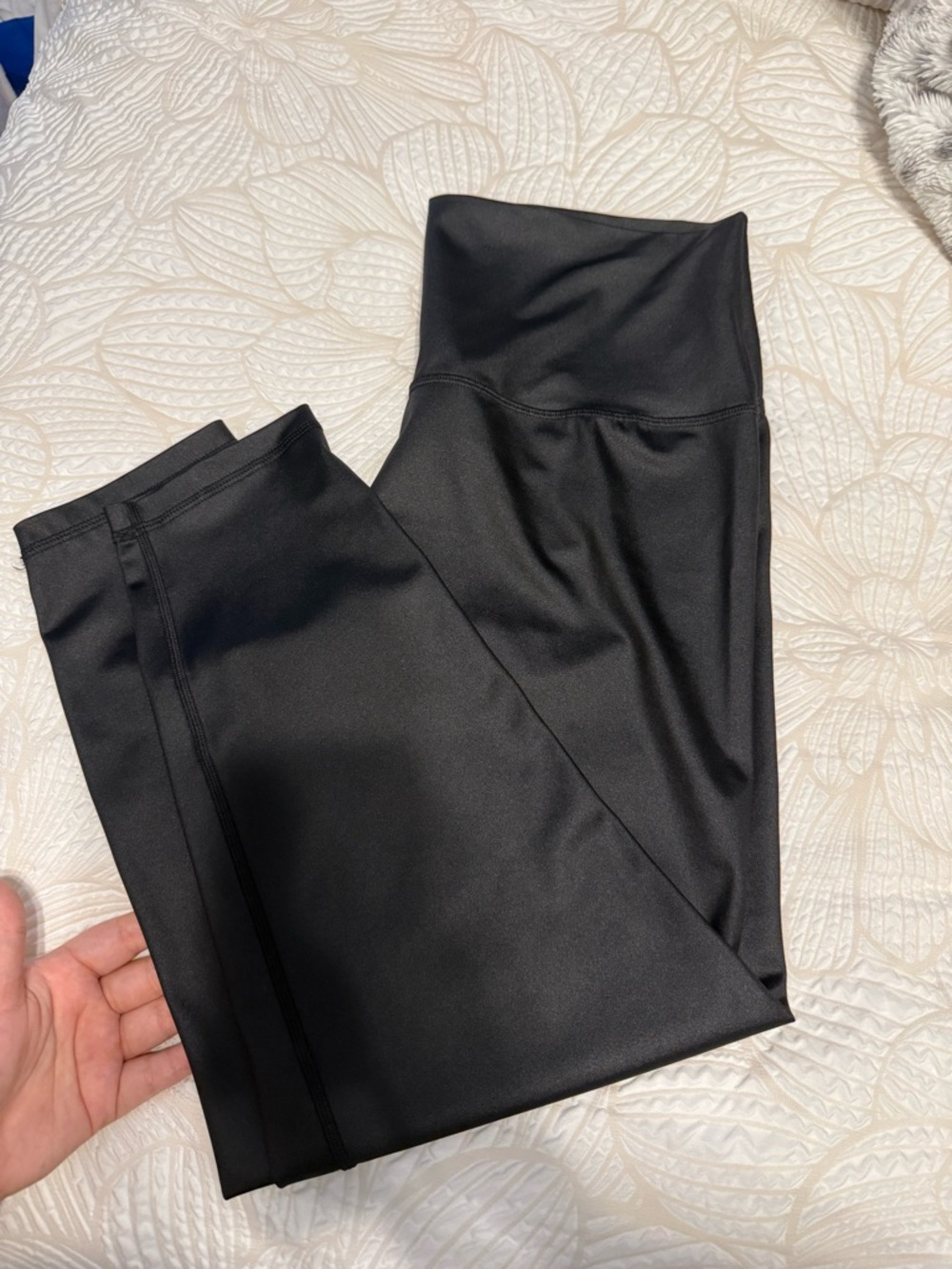 aerie Black High-Waist Leggings